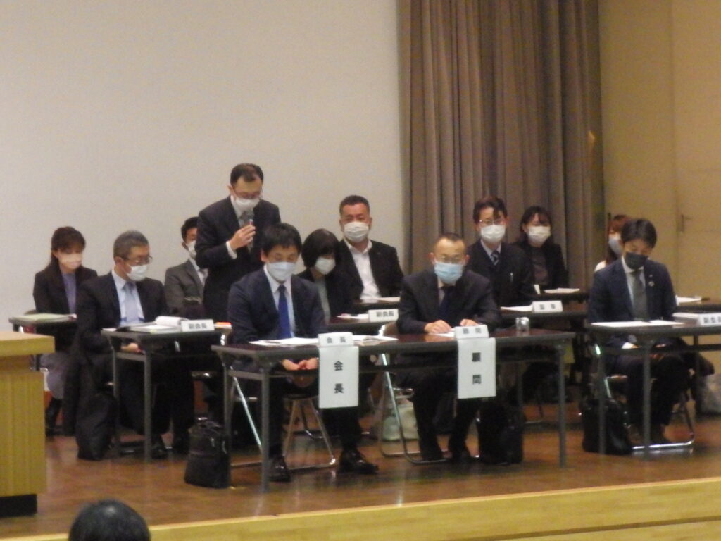 第2回 代議員会が開催されました 福井県立武生高等学校PTA